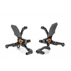 Gilles MUE2 Rearsets for the KTM 1290 Super Duke R (2020+)